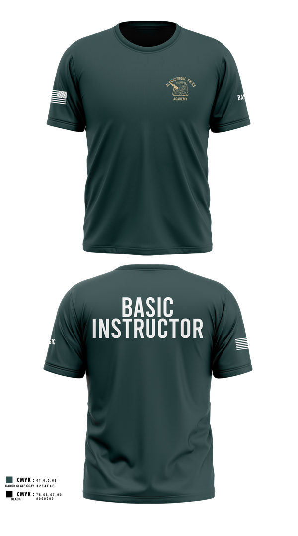 Old School Cotton Feel Shirt, Academy-Basic Unit, Police, Teamtime, Team time, sublimation, custom sports apparel, team uniforms, spirit wear, spiritwear, sports uniforms, custom shirts, team store, custom team store, fundraiser sports, apparel fundraiser