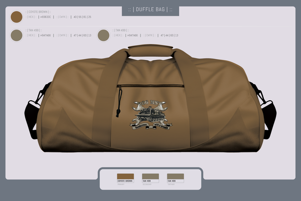 Duffle Bag, 206th MST, , Teamtime, Team time, sublimation, custom sports apparel, team uniforms, spirit wear, spiritwear, sports uniforms, custom shirts, team store, custom team store, fundraiser sports, apparel fundraiser