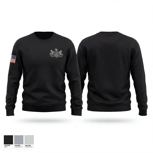 Crew Neck Sweatshirt, Sci Waymart, Police, Teamtime, Team time, sublimation, custom sports apparel, team uniforms, spirit wear, spiritwear, sports uniforms, custom shirts, team store, custom team store, fundraiser sports, apparel fundraiser