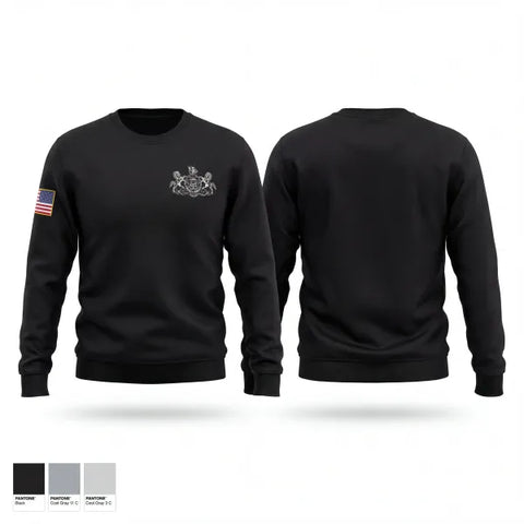 Crew Neck Sweatshirt, Sci Waymart, Police, Teamtime, Team time, sublimation, custom sports apparel, team uniforms, spirit wear, spiritwear, sports uniforms, custom shirts, team store, custom team store, fundraiser sports, apparel fundraiser