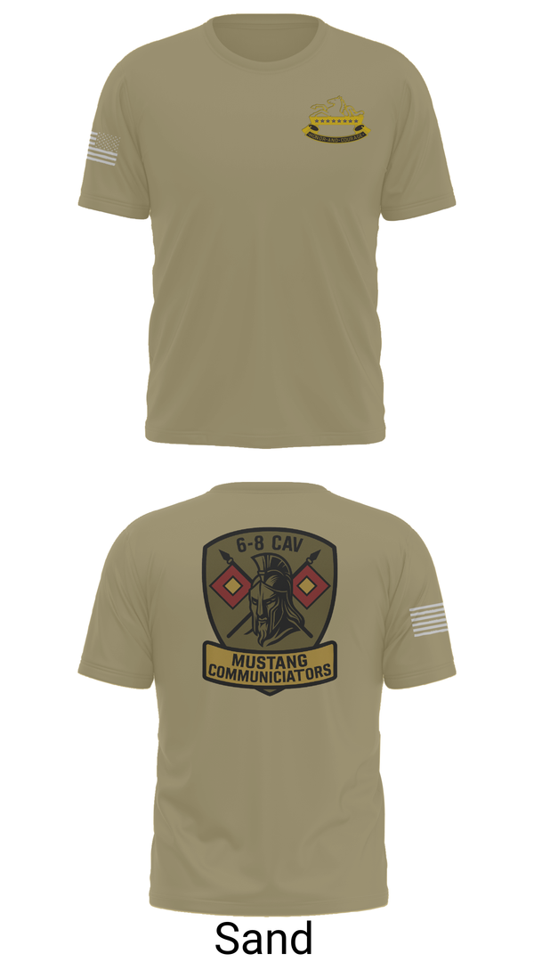 Old School Cotton Feel Shirt, 6-8 CAV, , Teamtime, Team time, sublimation, custom sports apparel, team uniforms, spirit wear, spiritwear, sports uniforms, custom shirts, team store, custom team store, fundraiser sports, apparel fundraiser