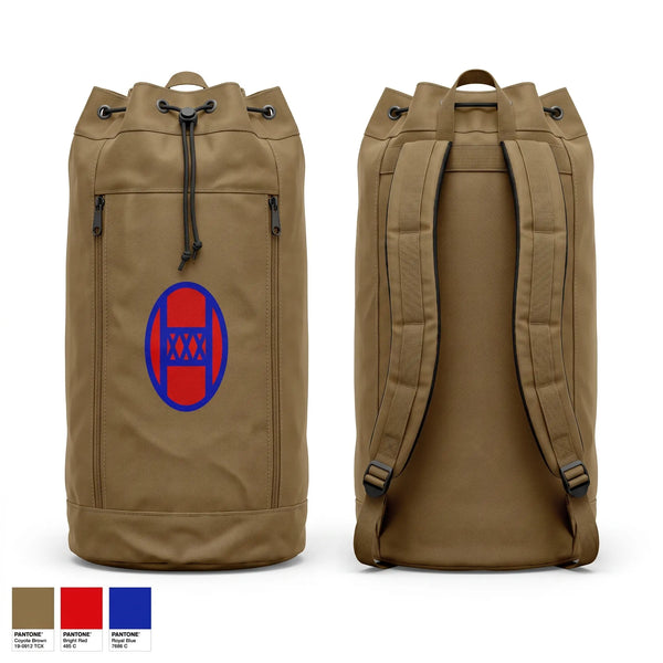 Gear Bag, 30 MBCT, National Guard, Teamtime, Team time, sublimation, custom sports apparel, team uniforms, spirit wear, spiritwear, sports uniforms, custom shirts, team store, custom team store, fundraiser sports, apparel fundraiser