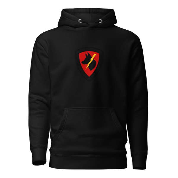 Unisex Hoodie - 1 - Black