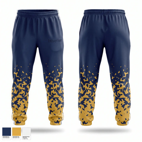 Sweatpants, Enterprise, Baseball, Teamtime, Team time, sublimation, custom sports apparel, team uniforms, spirit wear, spiritwear, sports uniforms, custom shirts, team store, custom team store, fundraiser sports, apparel fundraiser