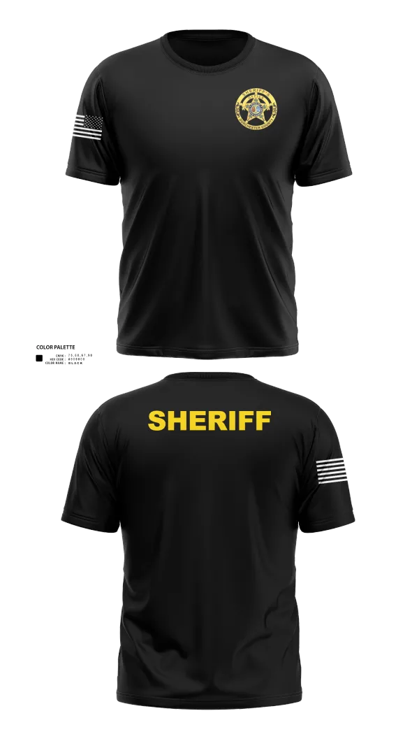 Old School Cotton Feel Shirt, Dorchester County Sheriffs office, , Teamtime, Team time, sublimation, custom sports apparel, team uniforms, spirit wear, spiritwear, sports uniforms, custom shirts, team store, custom team store, fundraiser sports, apparel fundraiser
