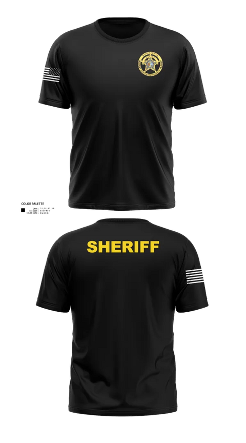 Short Sleeve Performance Shirt, Dorchester County Sheriffs office, , Teamtime, Team time, sublimation, custom sports apparel, team uniforms, spirit wear, spiritwear, sports uniforms, custom shirts, team store, custom team store, fundraiser sports, apparel fundraiser