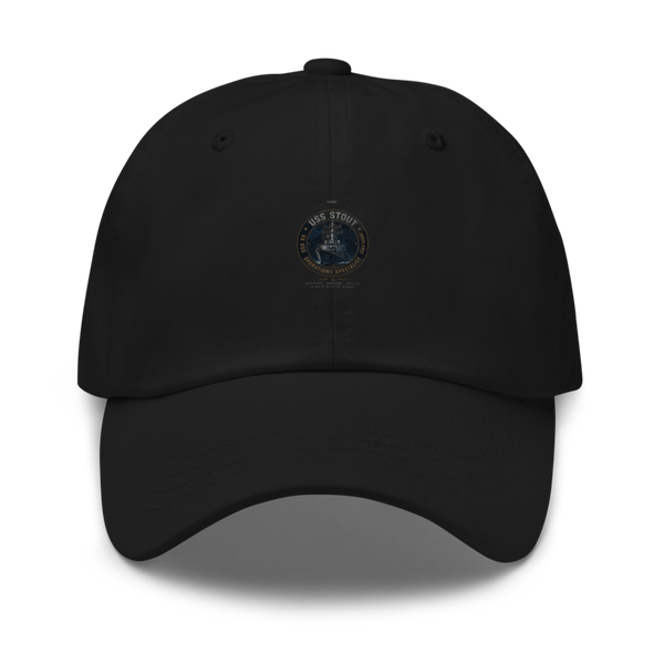 Dad hat - Black