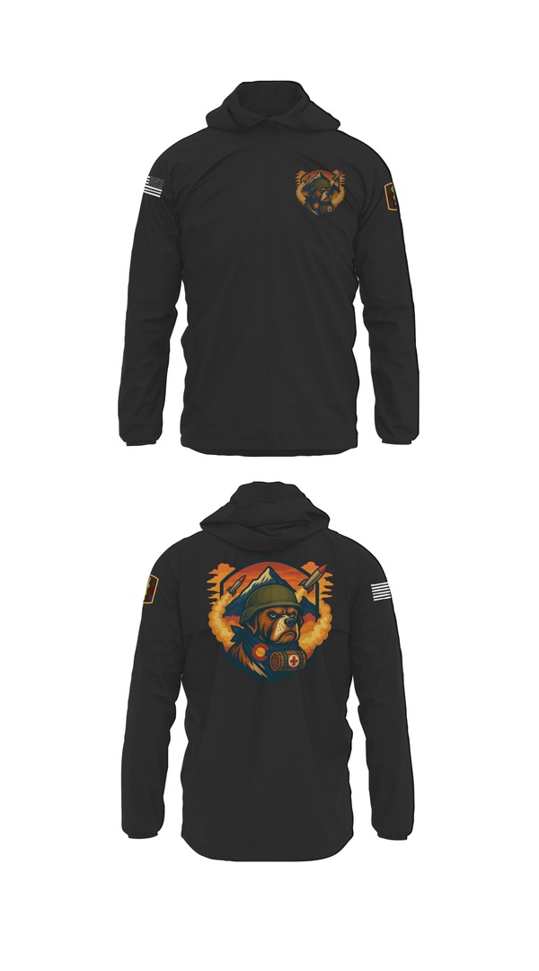 Windbreaker, 10th Field Hospital (FWD), , Teamtime, Team time, sublimation, custom sports apparel, team uniforms, spirit wear, spiritwear, sports uniforms, custom shirts, team store, custom team store, fundraiser sports, apparel fundraiser