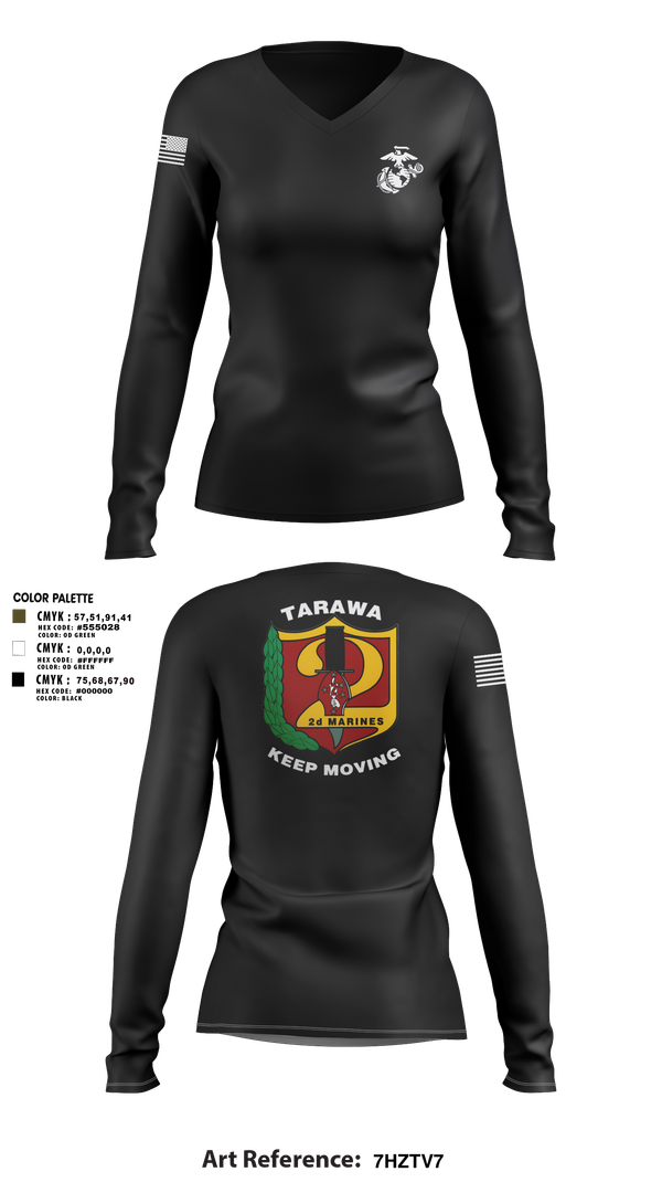Womens Long Sleeve Vneck Shirt, 2d Reg, , Teamtime, Team time, sublimation, custom sports apparel, team uniforms, spirit wear, spiritwear, sports uniforms, custom shirts, team store, custom team store, fundraiser sports, apparel fundraiser