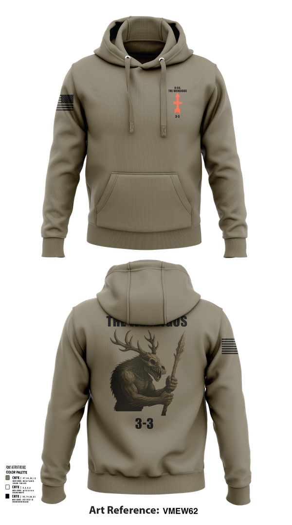 Hoodie, 2-127 D-CO, , Teamtime, Team time, sublimation, custom sports apparel, team uniforms, spirit wear, spiritwear, sports uniforms, custom shirts, team store, custom team store, fundraiser sports, apparel fundraiser