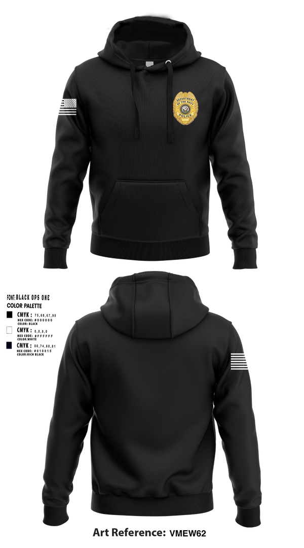 Hoodie, Navy Police, Police, Teamtime, Team time, sublimation, custom sports apparel, team uniforms, spirit wear, spiritwear, sports uniforms, custom shirts, team store, custom team store, fundraiser sports, apparel fundraiser