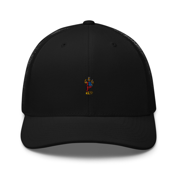 Hsm37 35373987 Retro Trucker Hat | Yupoong 6606