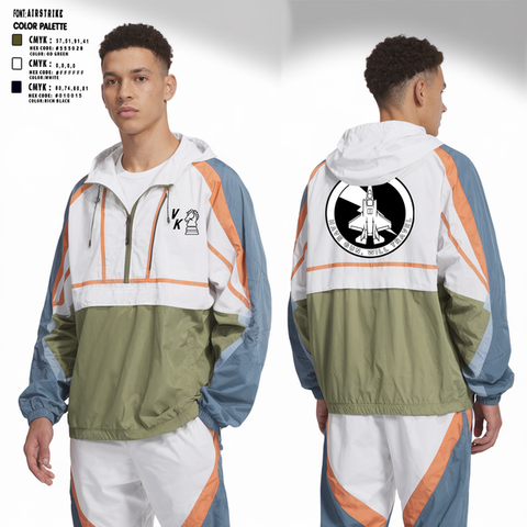Windbreaker, VMFA-121, , Teamtime, Team time, sublimation, custom sports apparel, team uniforms, spirit wear, spiritwear, sports uniforms, custom shirts, team store, custom team store, fundraiser sports, apparel fundraiser