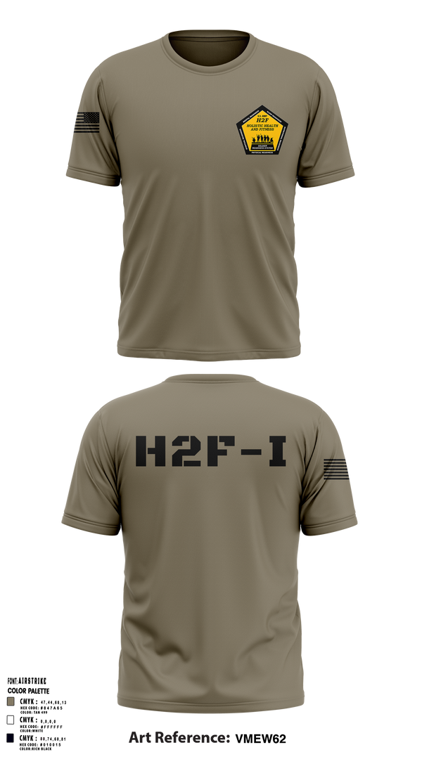 Army H2F 5195175 Short Sleeve Performance Shirt - 59