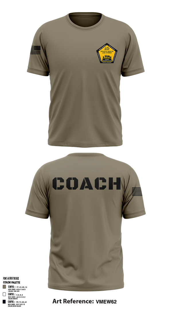 Army H2F 5195175 Short Sleeve Performance Shirt - 60
