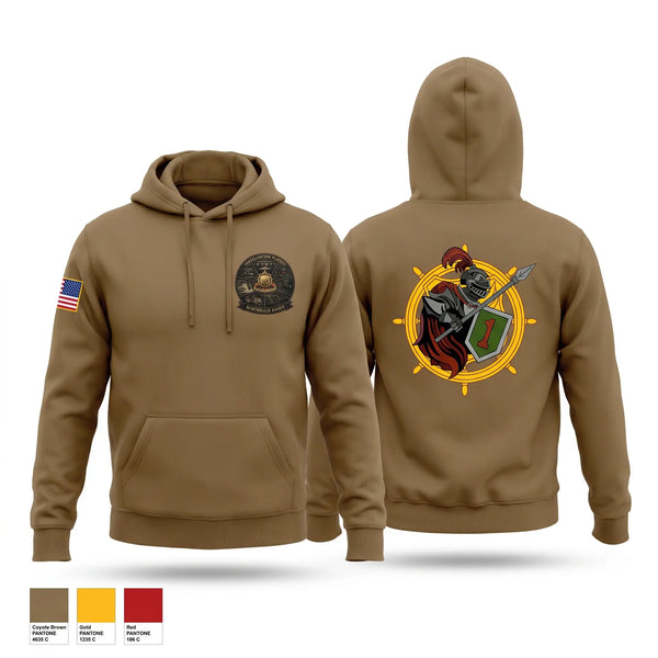 Hoodie, C. Co 541st, Army, Teamtime, Team time, sublimation, custom sports apparel, team uniforms, spirit wear, spiritwear, sports uniforms, custom shirts, team store, custom team store, fundraiser sports, apparel fundraiser