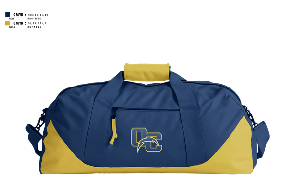 Duffle Bag, Oakmont chargers, , Teamtime, Team time, sublimation, custom sports apparel, team uniforms, spirit wear, spiritwear, sports uniforms, custom shirts, team store, custom team store, fundraiser sports, apparel fundraiser