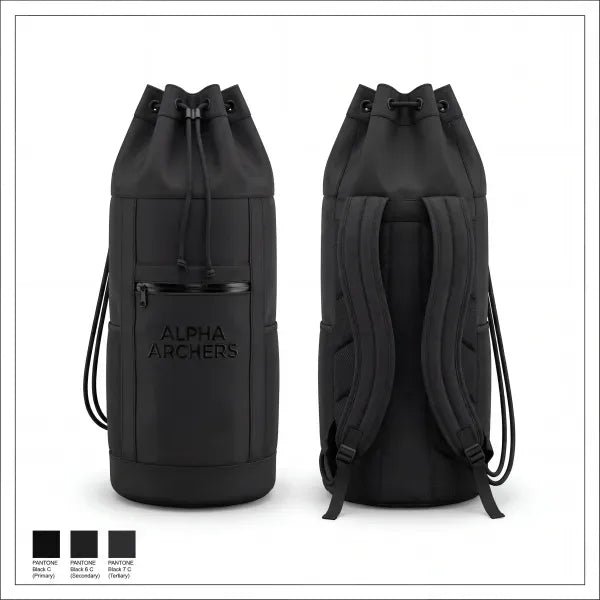 Gear Bag, Alpha Archers, Army, Teamtime, Team time, sublimation, custom sports apparel, team uniforms, spirit wear, spiritwear, sports uniforms, custom shirts, team store, custom team store, fundraiser sports, apparel fundraiser