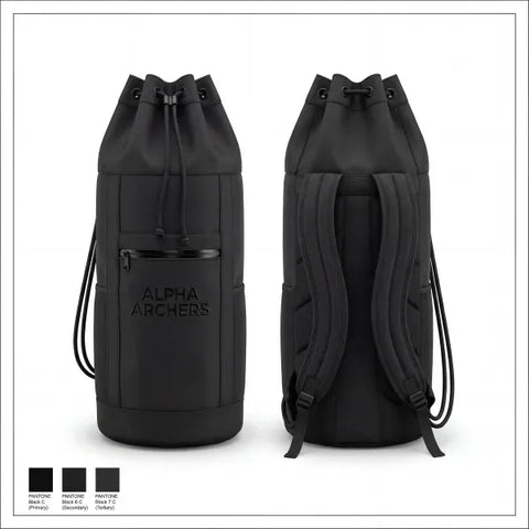 Gear Bag, Alpha Archers, Army, Teamtime, Team time, sublimation, custom sports apparel, team uniforms, spirit wear, spiritwear, sports uniforms, custom shirts, team store, custom team store, fundraiser sports, apparel fundraiser