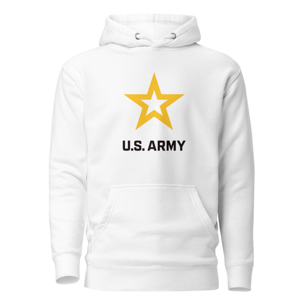 Unisex Hoodie - 1 - White