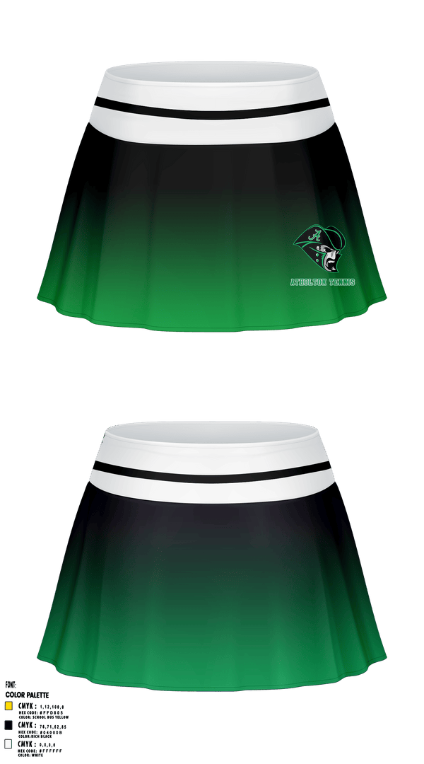 Atholton High School Tennis 66294544 Skort - 1
