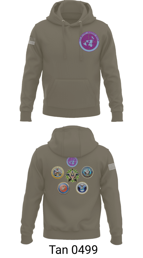 Hoodie, USMOG, Army, Teamtime, Team time, sublimation, custom sports apparel, team uniforms, spirit wear, spiritwear, sports uniforms, custom shirts, team store, custom team store, fundraiser sports, apparel fundraiser