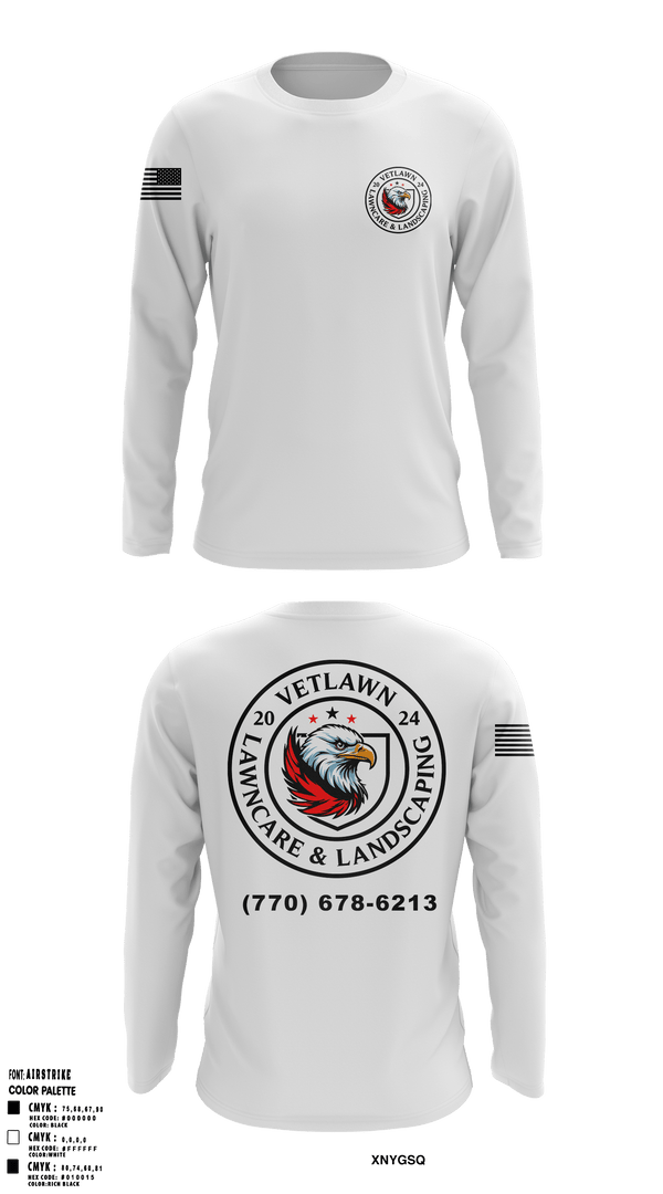 Vetlawn 83001110 Long Sleeve Performance Shirt - 9