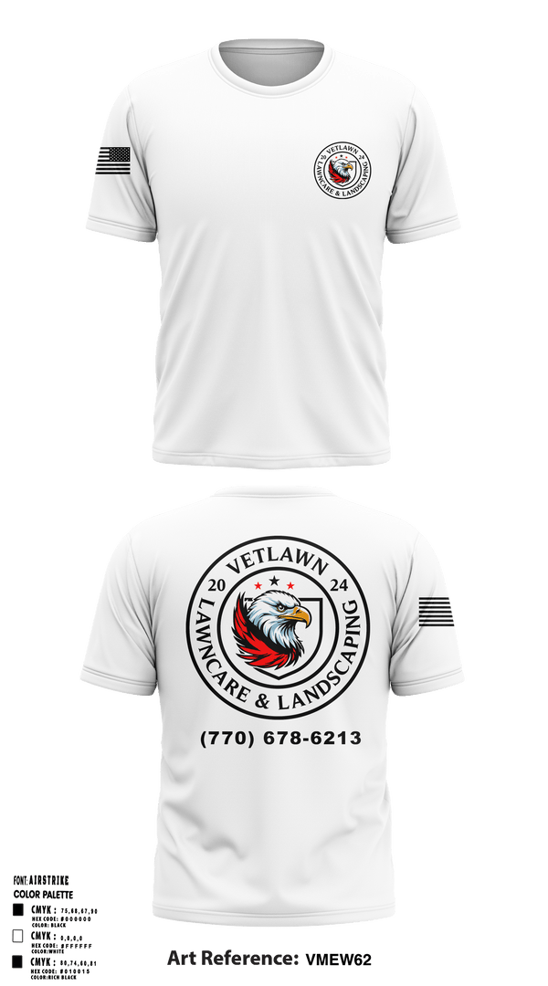 Vetlawn 83001110 Short Sleeve Performance Shirt - 14