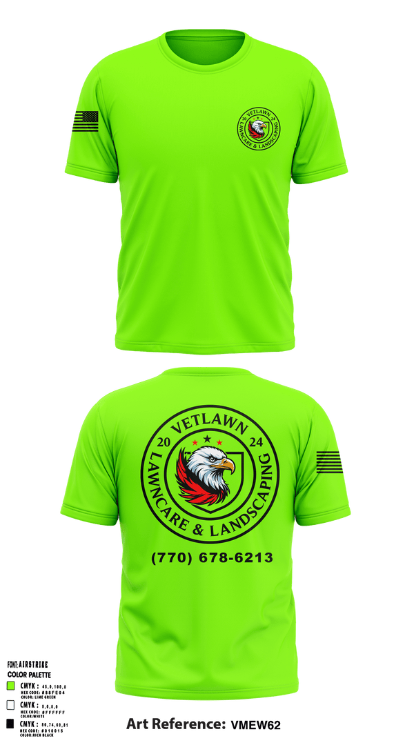 Vetlawn 83001110 Short Sleeve Performance Shirt - 17