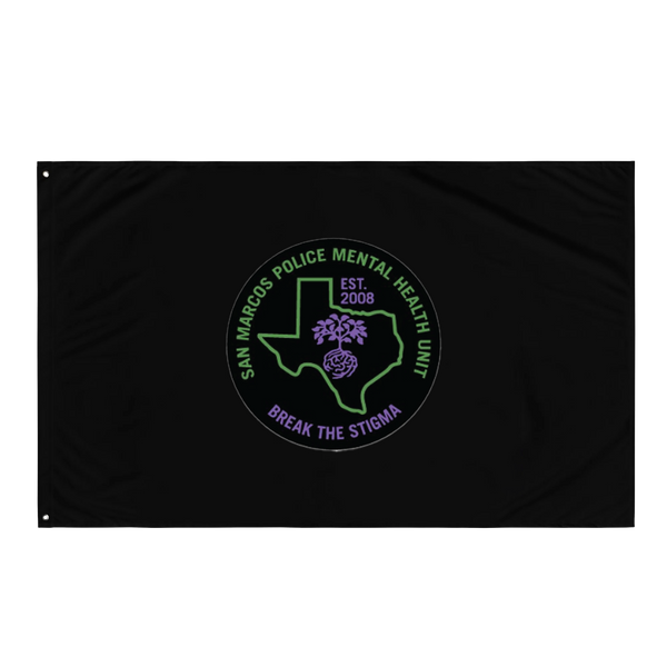 SMPD Mental Health Unit 50608252 Flag - 1