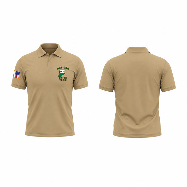 Short Sleeve Performance Polo, 1450th TC, National Guard, Teamtime, Team time, sublimation, custom sports apparel, team uniforms, spirit wear, spiritwear, sports uniforms, custom shirts, team store, custom team store, fundraiser sports, apparel fundraiser