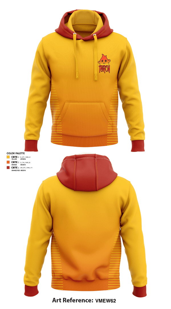TORCH 1756275 Hoodie -1