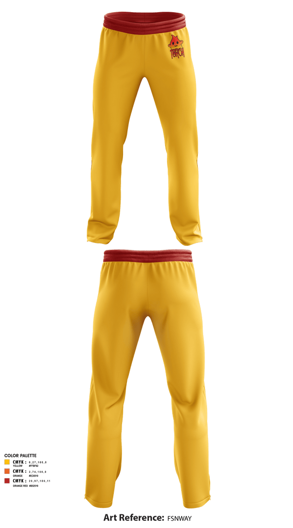 TORCH 1756275 Sweatpants -1