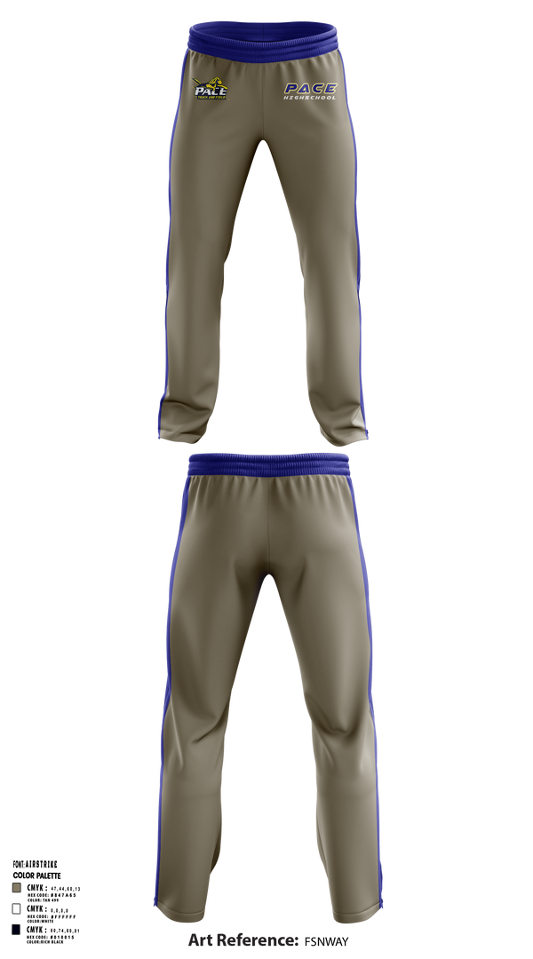 PACE 11820929 Sweatpants - 3