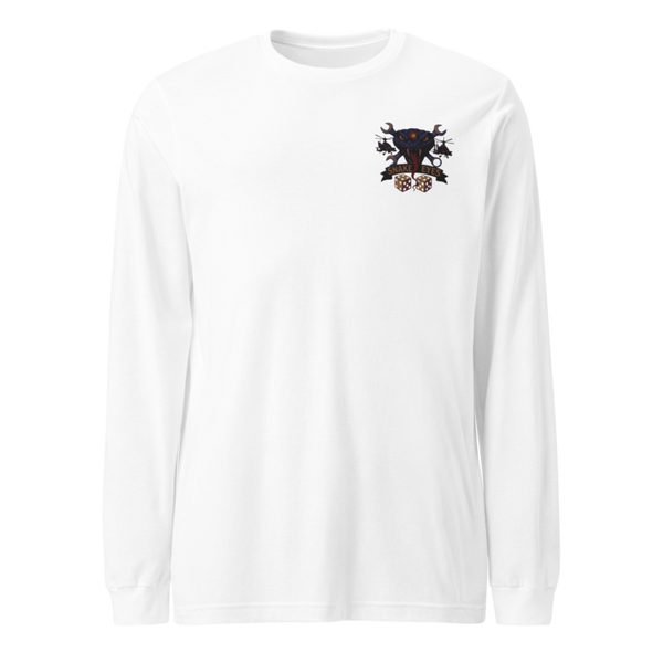 4-4 AB ECHO COMPANY 91942241 Unisex Long Sleeve Tee | Bella + Canvas 3501