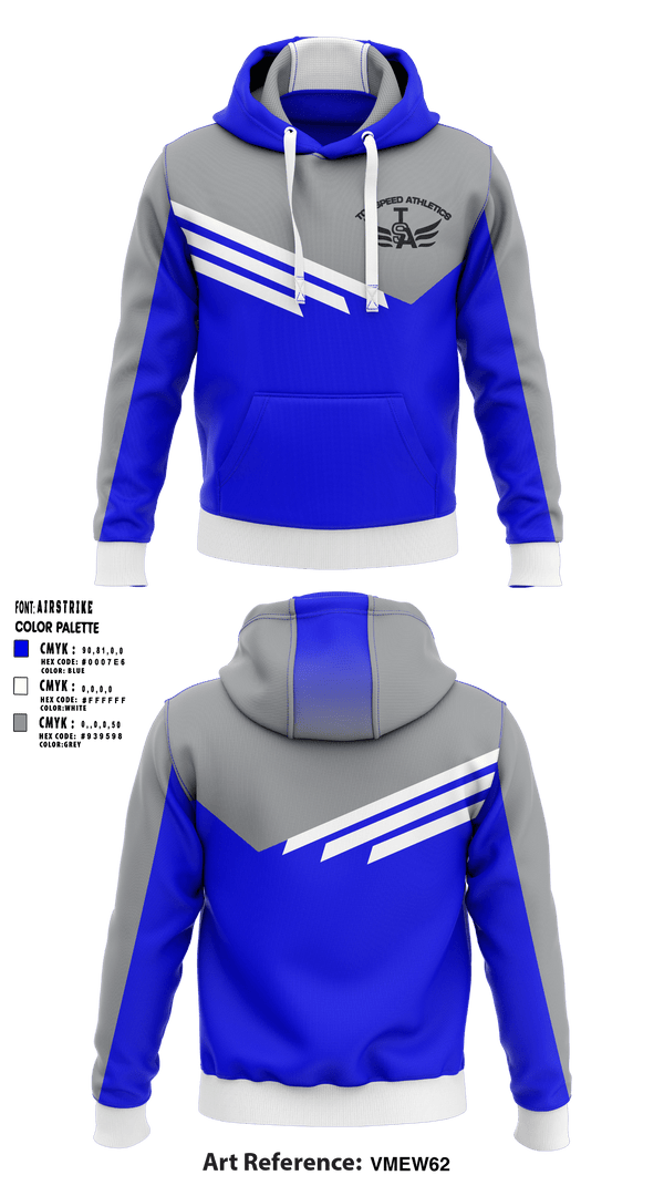 Top Speed Athletics 86585964 Hoodie - 1