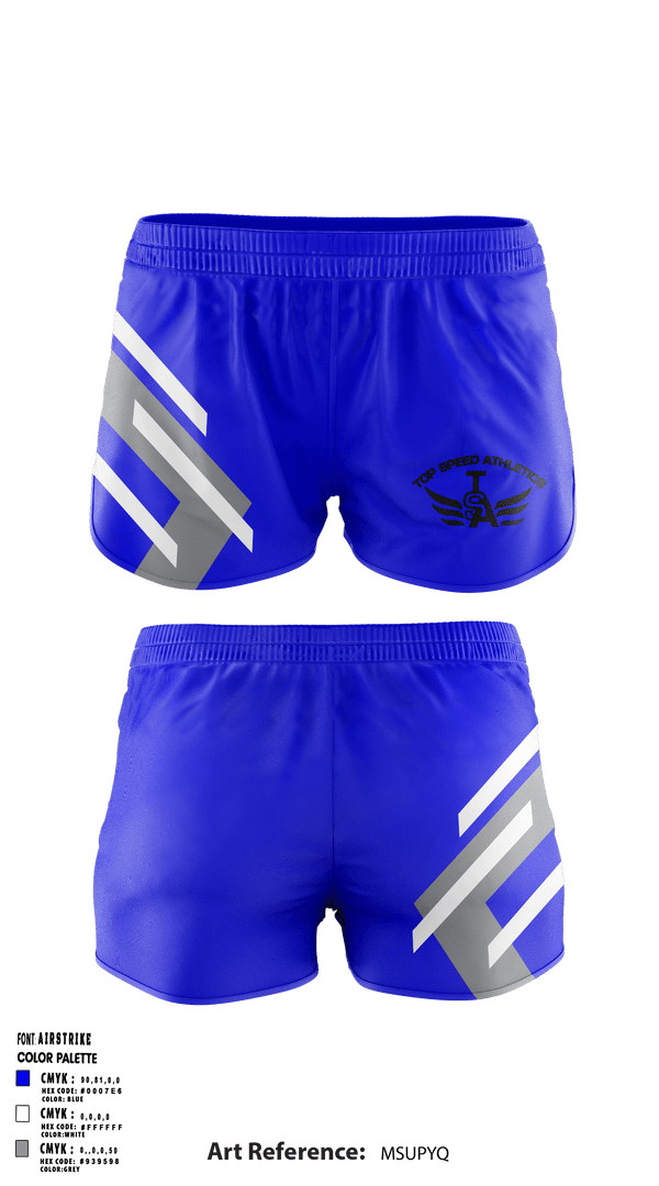 Top Speed Athletics 86585964 Ranger Panties - 1