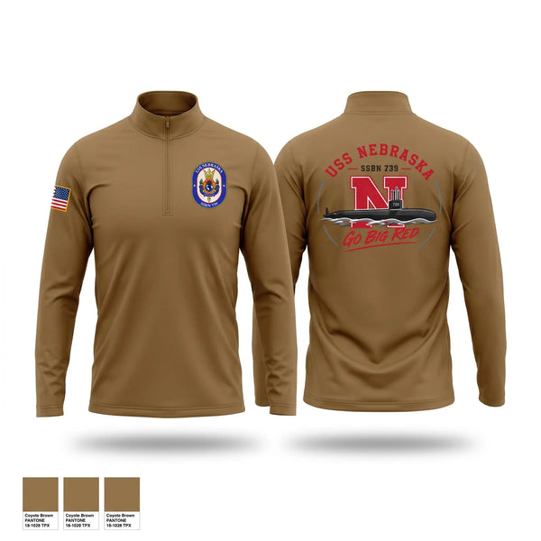 Windbreaker, USS Nebraska, Navy, Teamtime, Team time, sublimation, custom sports apparel, team uniforms, spirit wear, spiritwear, sports uniforms, custom shirts, team store, custom team store, fundraiser sports, apparel fundraiser