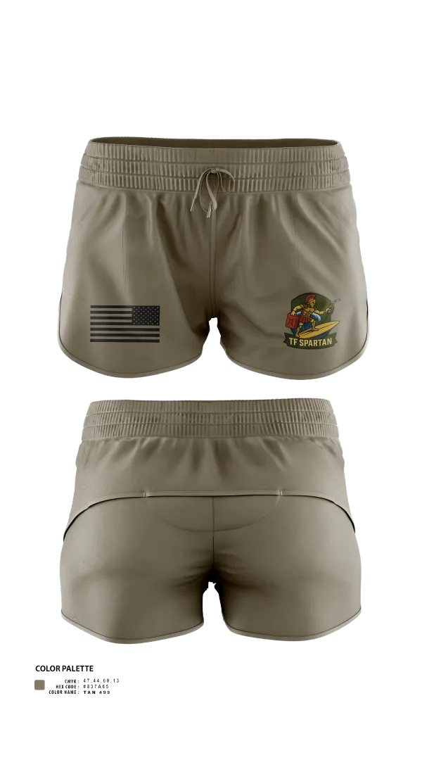 Ranger Panties, Task Force Spartan, , Teamtime, Team time, sublimation, custom sports apparel, team uniforms, spirit wear, spiritwear, sports uniforms, custom shirts, team store, custom team store, fundraiser sports, apparel fundraiser