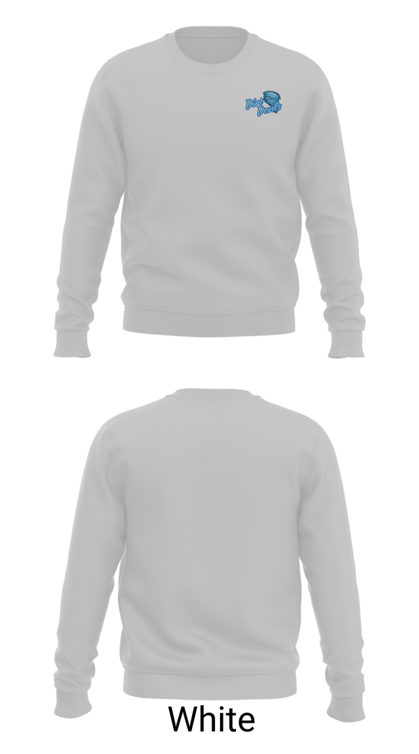 Crew Neck Sweatshirt, Dirt Devils, Softball, Teamtime, Team time, sublimation, custom sports apparel, team uniforms, spirit wear, spiritwear, sports uniforms, custom shirts, team store, custom team store, fundraiser sports, apparel fundraiser