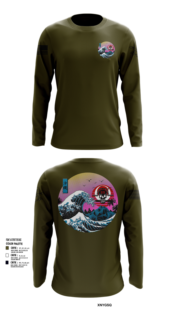 Long Sleeve Performance Shirt, ODA 1123, , Teamtime, Team time, sublimation, custom sports apparel, team uniforms, spirit wear, spiritwear, sports uniforms, custom shirts, team store, custom team store, fundraiser sports, apparel fundraiser