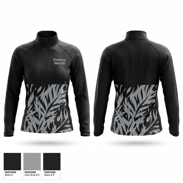 Quarter Zip Jacket, Donna North, Cross Country, Teamtime, Team time, sublimation, custom sports apparel, team uniforms, spirit wear, spiritwear, sports uniforms, custom shirts, team store, custom team store, fundraiser sports, apparel fundraiser