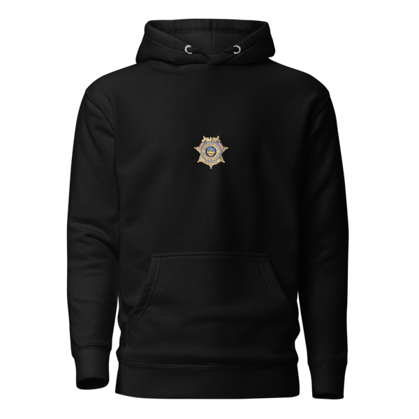 Unisex Hoodie - 1 - Black