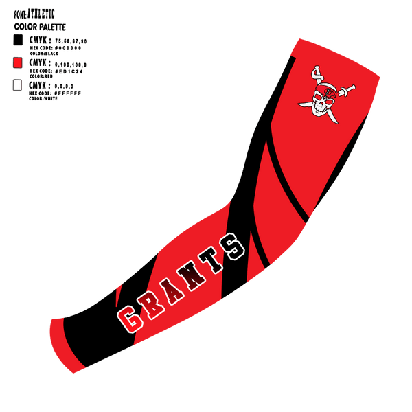Pirates 72705935 Arm Sleeve - 1