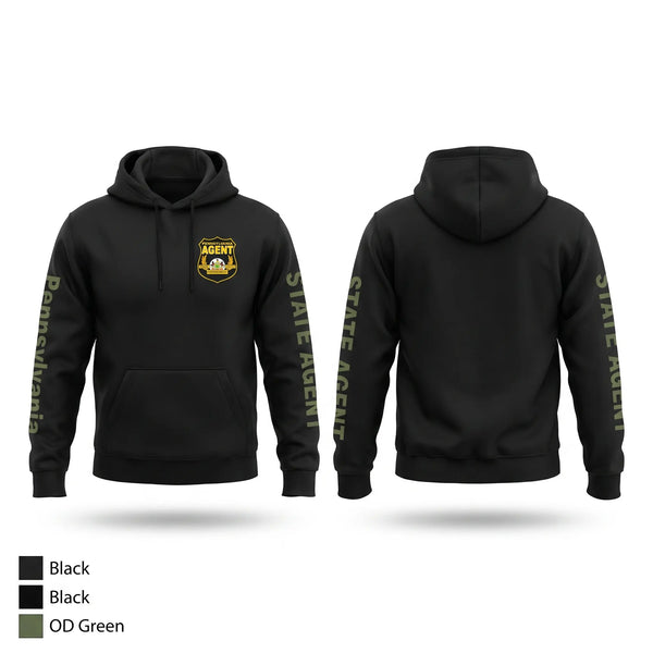 Hoodie, Pennsylvania State agent, , Teamtime, Team time, sublimation, custom sports apparel, team uniforms, spirit wear, spiritwear, sports uniforms, custom shirts, team store, custom team store, fundraiser sports, apparel fundraiser