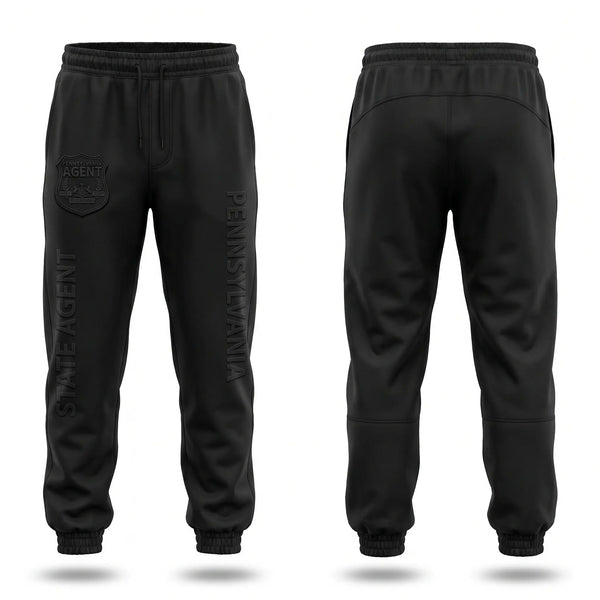 Sweatpants, Pennsylvania state agent, , Teamtime, Team time, sublimation, custom sports apparel, team uniforms, spirit wear, spiritwear, sports uniforms, custom shirts, team store, custom team store, fundraiser sports, apparel fundraiser