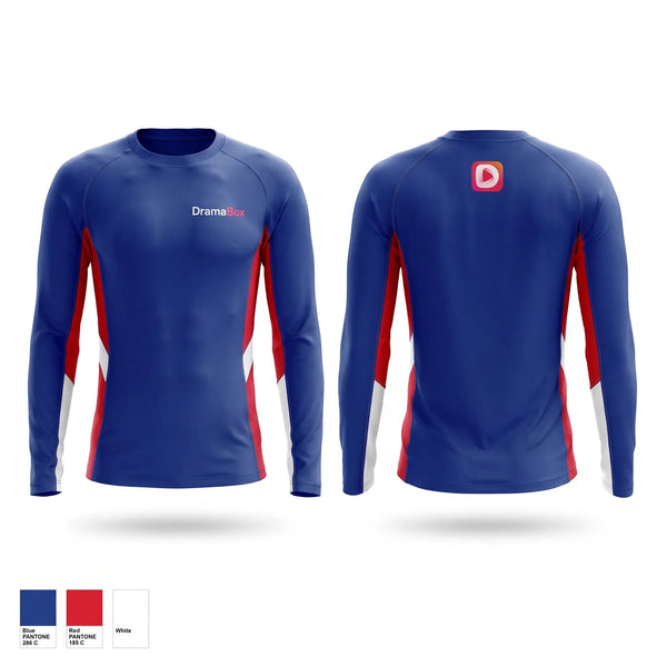 Long Sleeve Performance Shirt, Banneker Bulldogs, Women's Basketball, Teamtime, Team time, sublimation, custom sports apparel, team uniforms, spirit wear, spiritwear, sports uniforms, custom shirts, team store, custom team store, fundraiser sports, apparel fundraiser