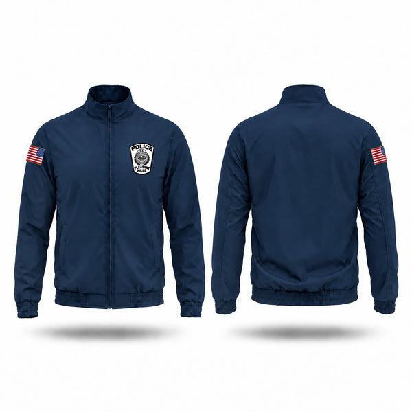 Windbreaker, PHPD, Police, Teamtime, Team time, sublimation, custom sports apparel, team uniforms, spirit wear, spiritwear, sports uniforms, custom shirts, team store, custom team store, fundraiser sports, apparel fundraiser