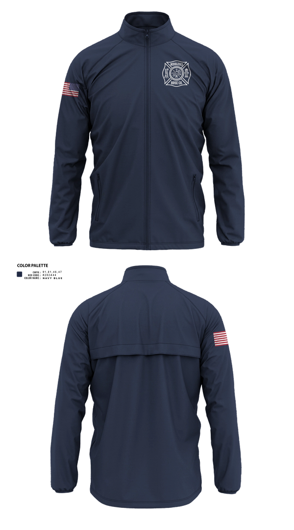 Windbreaker without hood, Middlesex Hose Co, Fire Department, Teamtime, Team time, sublimation, custom sports apparel, team uniforms, spirit wear, spiritwear, sports uniforms, custom shirts, team store, custom team store, fundraiser sports, apparel fundraiser