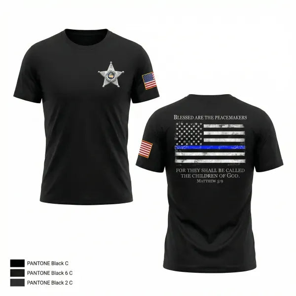 Short Sleeve Performance Shirt, Shelburn Police Department, Police, Teamtime, Team time, sublimation, custom sports apparel, team uniforms, spirit wear, spiritwear, sports uniforms, custom shirts, team store, custom team store, fundraiser sports, apparel fundraiser